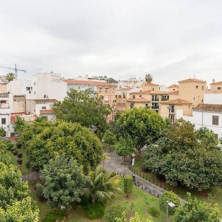 Ferienwohnung City Breaks In Malaga Downtown Exterior foto