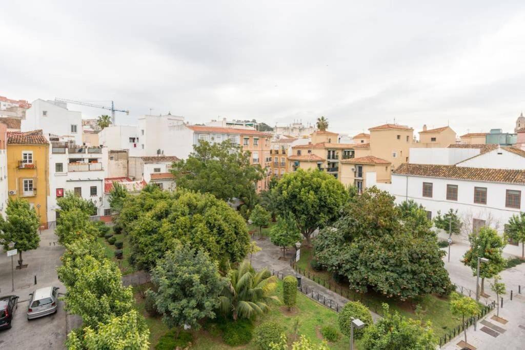 Ferienwohnung City Breaks In Malaga Downtown Exterior foto