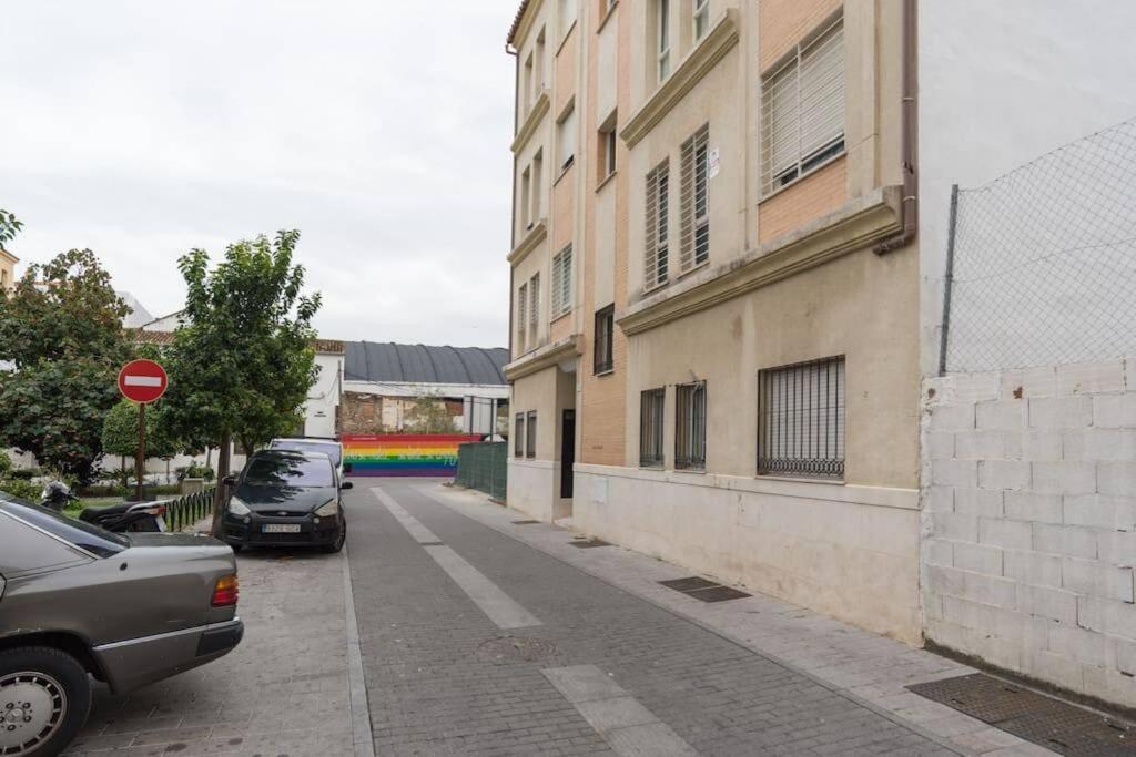 Ferienwohnung City Breaks In Malaga Downtown Exterior foto